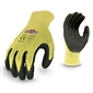 Radians Hi-Viz Knit Dip Glove - Medium