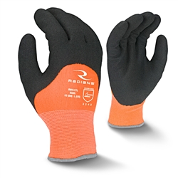 Radians Cold Weather Latex Coated Glove - L