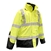 Radians Class 3 3-in-1 Weatherproof Parka, Green - 5XL