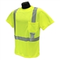Radians Class 2 Mesh T Shirt, Green - Large