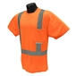 Radians Class 2 Mesh T Shirt, Orange - 5XL
