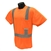 Radians Class 2 Mesh T Shirt, Orange - Large