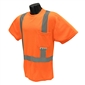 Radians Class 2 Mesh T Shirt, Orange - Large