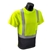 Radians Class 2 Short Sleeve Black Bottom T-Shirt - Large