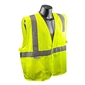 Radians Class 2 Safety Vest, Green - 5X