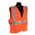 Radians Class 2 Safety Vest, Orange - 2XL