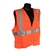 Radians Class 2 Safety Vest, Orange - 5XL
