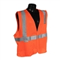 Radians Class 2 Safety Vest, Orange - Medium