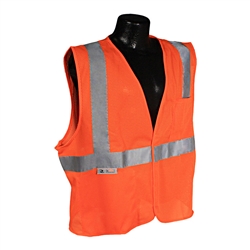 Radians Class 2 Safety Vest, Orange - XL