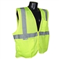 Radians Class 2 Vest with Zipper, Green - 3XL