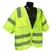 Radians Class 3 Type R Mesh Vest w/ Zipper, Green - 2XL