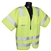 Radians Class 3 Sleeved Vest with Zipper, Green - 2XL