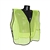 Radians Non-Rated Safety Vest, Green