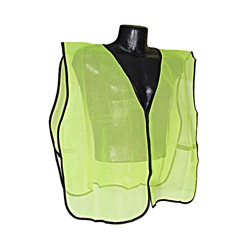 Radians Non-Rated Safety Vest, Green