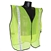 Radians Non-Rated 1in Safety Vest, Green - 2X-5X