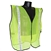 Radians Non-Rated 1in Safety Vest, Green - S-XL