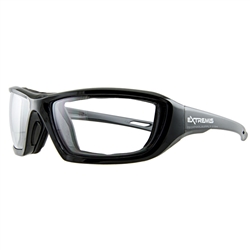 Radians Extremis Safety Glasses - Clear Anti-Fog Lens
