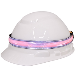 Rack-a-Tiers Glow-Safe Hardhat Ring - Rechargeable