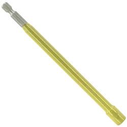 Rack-a-Tiers 6in Yellow Hex - 5/16in