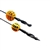 Bumper Balls In-Wall Drill Guide Kit - 1-1/2 & 2in