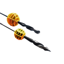 Bumper Balls In-Wall Drill Guide Kit - 1-1/2 & 2in