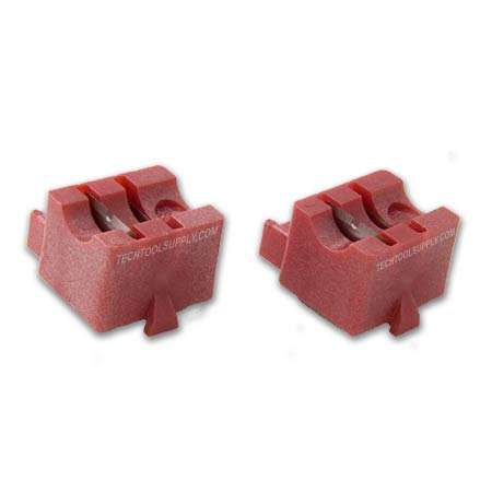 Red 59 N48 6 Ripley Cablematic  UDT/SDT 2 Pack Replacement Blades 