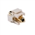 RCA to RCA White Quickport Insert - Black