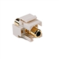 RCA to RCA White Quickport Insert - Black