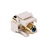 RCA to RCA White Quickport Insert - Blue