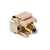 RCA to RCA Ivory Quickport Insert - Blue