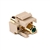 RCA to RCA Ivory Quickport Insert - Green