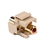 RCA to RCA Ivory Quickport Insert - Red