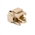 RCA to RCA Ivory Quickport Insert - White