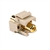 RCA to RCA Ivory Quickport Insert - Yellow