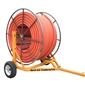 Reel EZ Trailer EZ35-IR Inner Duct Reel Trailer w/Fenders & Jack Stand