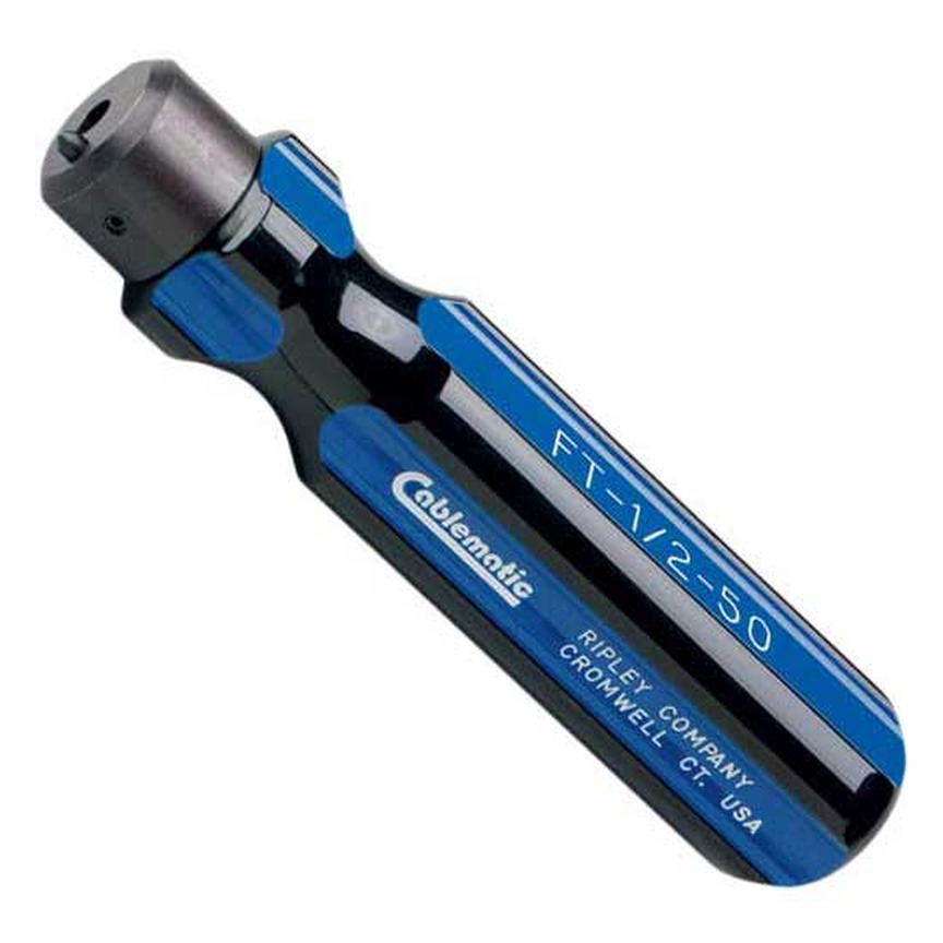 Ripley Cablematic FT-12-50 Flaring Tool for 1/2in 50 Ohm Annular Cable