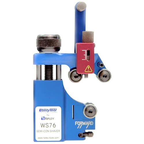 UtilityTool by Ripley Tools WS 76 Semi-Con Shaving Tool, 15-35kV - 0.71-2.36in, Tool Only