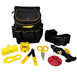 Miller Advanced Fiber Pouch w/ FO 103S and MB04-7000