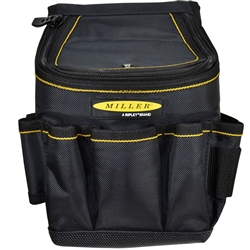 Miller Nylon Tool Bag w/ Zipper and Pockets