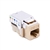Cat3 RJ11 Quickport Insert - Ivory