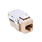 Cat3 RJ11 Quickport Insert - Ivory