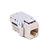 Cat3 RJ11 Quickport Insert - White