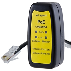 Pocket POE Tester - 802.3at / 802.3af