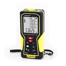Laser Distance Meter 229ft ±1/32in Accuracy