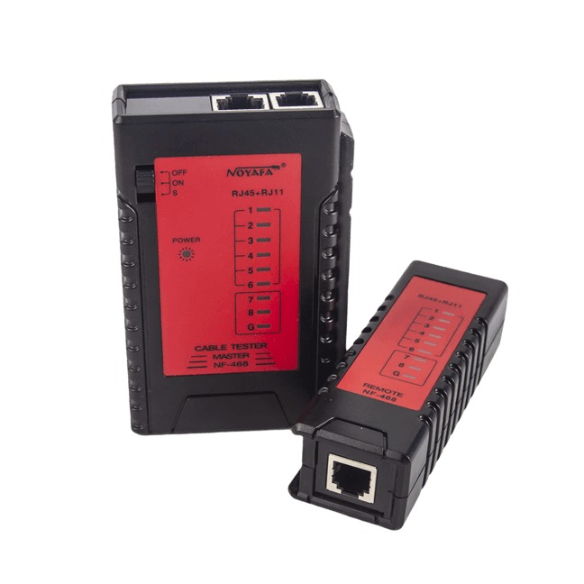 Noyafa NF-468 RJ45 / RJ11 Network Cable Tester