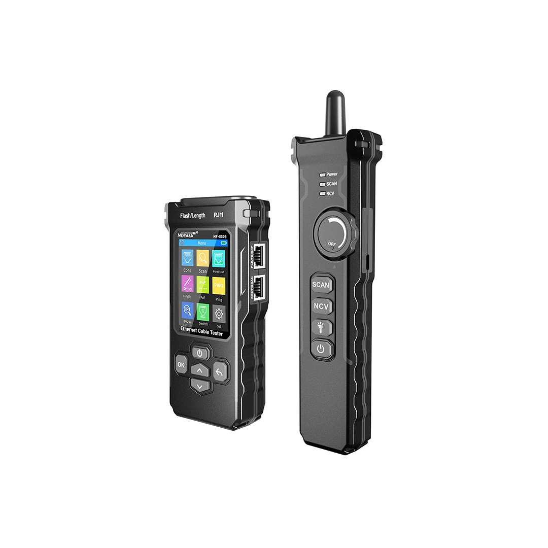Noyafa NF-8506 Network Cable Tracer and Tester with PoE and PING