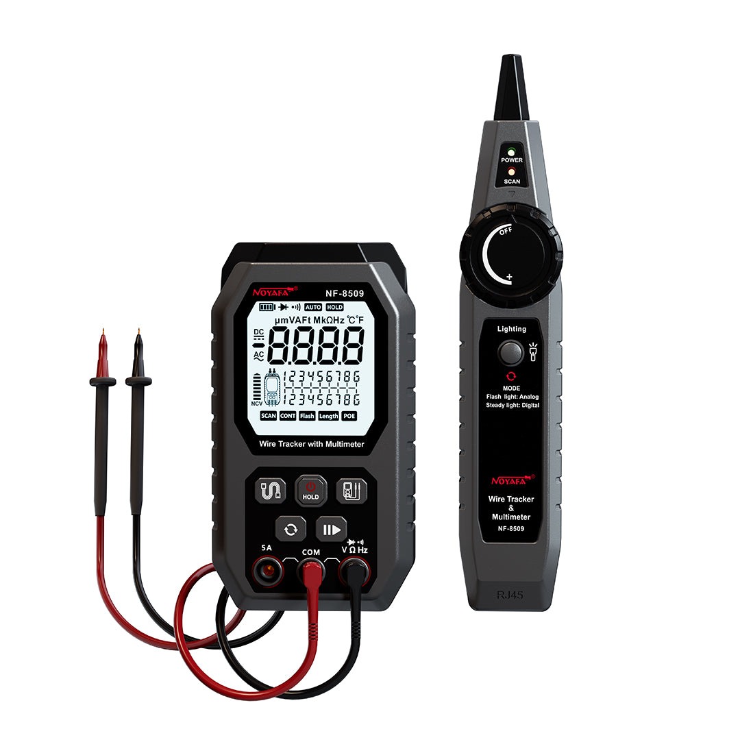 Noyafa NF-8509 Cable Tracer with Digital Multimeter
