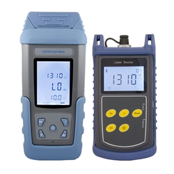 RMT Laser Source & Optical Power Meters -70 to +3 w/LC