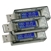USB 3-in-1 Voltage/Current/Capacity Meter 3-Pack