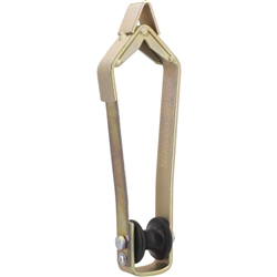 Ruegg Manufacturing Slap On 2in Cable Roller w/ Slide Stop